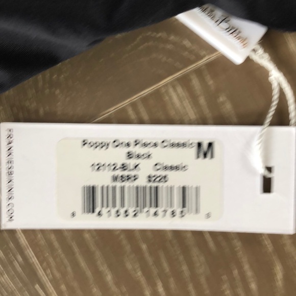 FRANKIES BIKINIS (poppy) SZ M - Picture 2 of 4